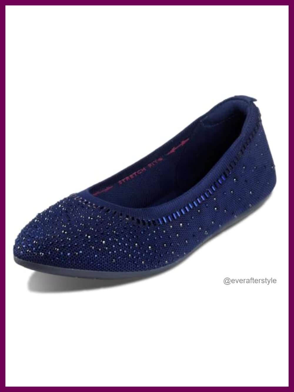 Skechers Cleo 2.0 Air Cooled Memory Foam Ballet Flat